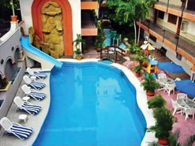 Hotel Hacienda Maria Eugenia Acapulco Exterior foto