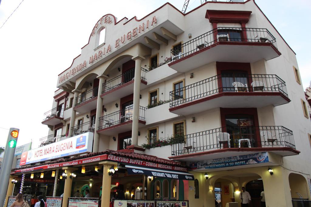 Hotel Hacienda Maria Eugenia Acapulco Exterior foto
