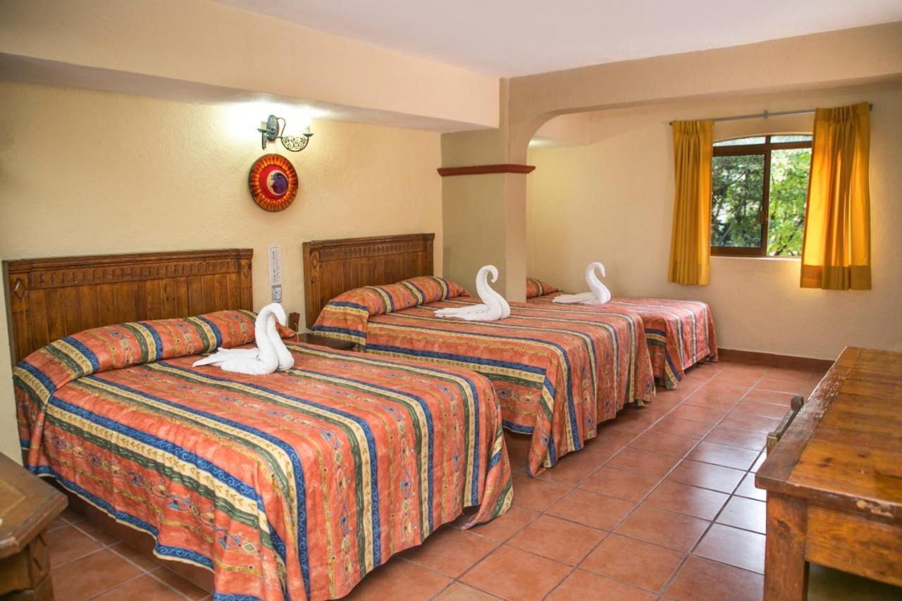 Hotel Hacienda Maria Eugenia Acapulco Exterior foto